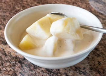 breadfruit with coconut milk